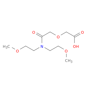 Acetic acid, [2-[bis(2-methoxyethyl)amino]-2-oxoethoxy]-