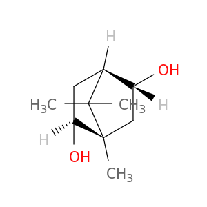 Bicyclo[2.2.1]heptane-2,5-diol, 1,7,7-trimethyl-, (1R,2S,4R,5R)-