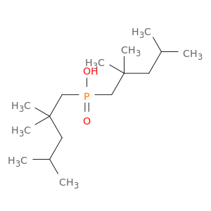 Phosphinic acid, bis(2,2,4-trimethylpentyl)-