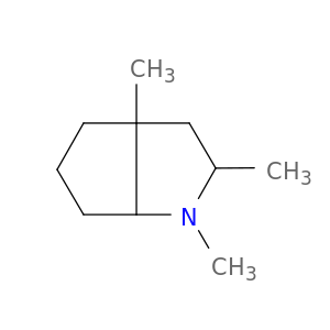 Cyclopenta[b]pyrrole, octahydro-1,2,3a-trimethyl-