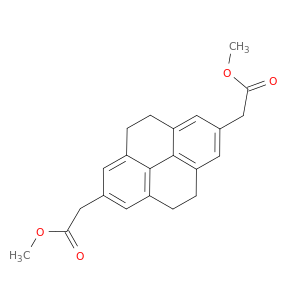 2,7-Pyrenediacetic acid, 4,5,9,10-tetrahydro-, dimethyl ester