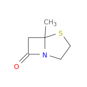 4-Thia-1-azabicyclo[3.2.0]heptan-7-one, 5-methyl-