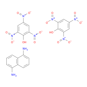 1,5-Naphthalenediamine, compd. with 2,4,6-trinitrophenol (1:2)