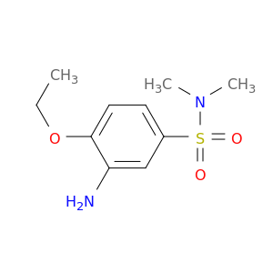 3-Amino-4-ethoxy-N,N-dimethylbenzene-1-sulfonamide