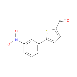 5-(3-硝基苯基)-2-噻吩甲醛