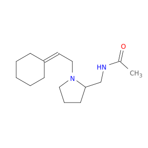 N-[1-(2-环己基乙基)-2-吡咯烷基]甲基]乙酰胺
