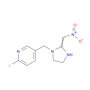 Pyridine, 2-fluoro-5-[[2-(nitromethylene)-1-imidazolidinyl]methyl]-