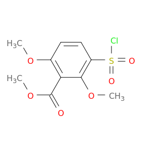 3-(氯磺酰基)-2,6-二甲氧基苯甲酸甲酯