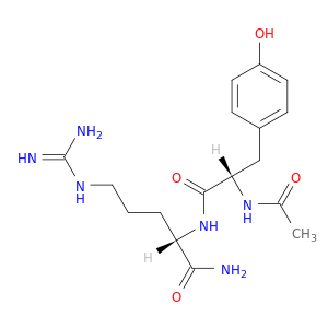 L-Argininamide, N-acetyl-L-tyrosyl-