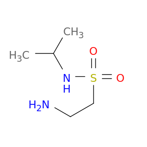 Ethanesulfonamide, 2-amino-N-(1-methylethyl)-