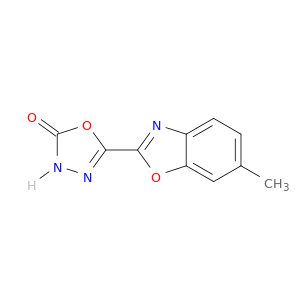 1,3,4-Oxadiazol-2(3H)-one, 5-(6-methyl-2-benzoxazolyl)-