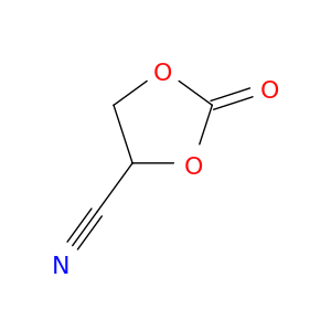 1,3-Dioxolane-4-carbonitrile, 2-oxo-