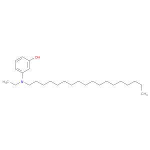 Phenol, 3-(ethyloctadecylamino)-