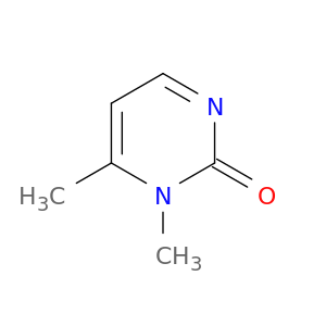 2(1H)-Pyrimidinone, 1,6-dimethyl-