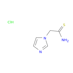 2-(1H-Imidazol-1-yl)ethanethioamide hydrochloride