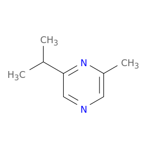 Pyrazine, 2-methyl-6-(1-methylethyl)-