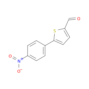 5-(4-硝基苯基)噻吩-2-甲醛