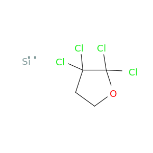 Silicon, tetrachloro(tetrahydrofuran)-