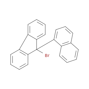 9-bromo-9-(naphthalen-1-yl)-9h-fluorene