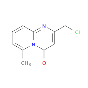 2-(氯甲基)-6-甲基-4H-吡啶[1,2-a]嘧啶-4-酮