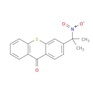 9H-Thioxanthen-9-one, 3-(1-methyl-1-nitroethyl)-
