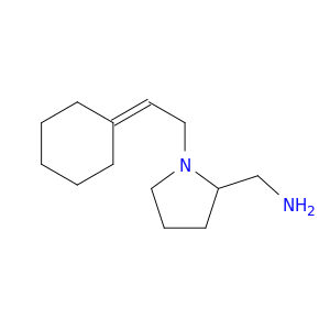 1-(2-环己基乙基)-2-吡咯烷蛋白甲烷胺