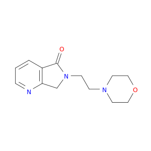 6,7-DIHYDRO-6-(2-MORPHOLINOETHYL)-5H-PYRROLO[3,4-B]PYRIDIN-5-ONE
