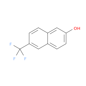2-Naphthalenol, 6-(trifluoromethyl)-