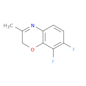 2H-1,4-Benzoxazine, 7,8-difluoro-3-methyl-
