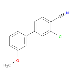 2-Chloro-4-(3-methoxyphenyl)benzonitrile