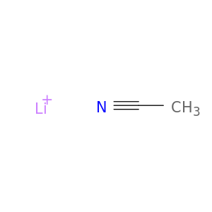 Lithium(1+), (acetonitrile)-