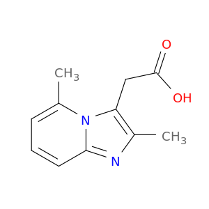 Imidazo[1,2-a]pyridine-3-aceticacid, 2,5-dimethyl-