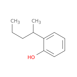 Phenol, 2-sec-pentyl-