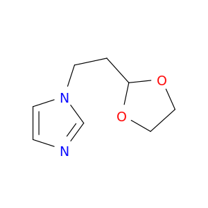 1H-Imidazole, 1-[2-(1,3-dioxolan-2-yl)ethyl]-