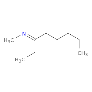 N-[(E)-1-ETHYLHEXYLIDENE]METHANAMINE