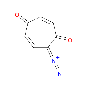 2,5-Cycloheptadiene-1,4-dione, 7-diazo-
