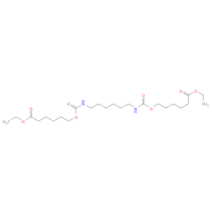 7,18-Dioxa-9,16-diazatetracosanedioic acid, 8,17-dioxo-, diethyl ester