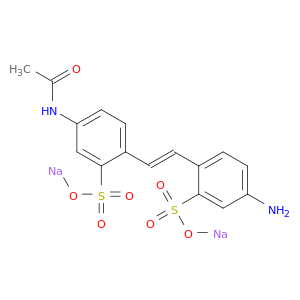 4-Acetamido-4'-aminostilbene-2,2'-disulfonic Acid Disodium Salt