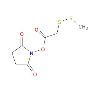 2,5-二氧氧-1-吡咯烷基2-(甲基二噻唑)乙酸盐