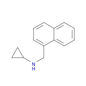 N-(1-NAPHTHYLMETHYL)CYCLOPROPANAMINE