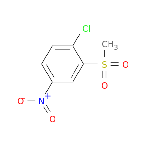 1-氯-2-(甲磺酰基)-4-硝基苯