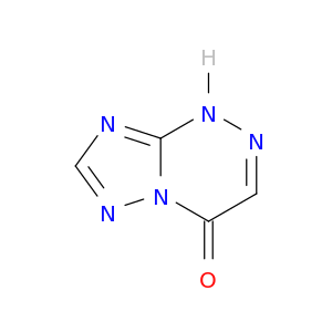 [1,2,4]Triazolo[5,1-c][1,2,4]triazin-4(1H)-one