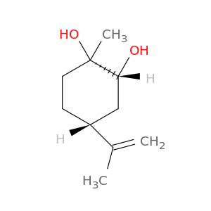 1,2-Cyclohexanediol, 1-methyl-4-(1-methylethenyl)-, (1S,2R,4R)-