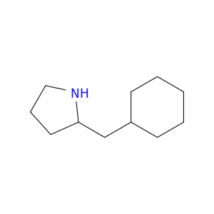 Pyrrolidine, 2-(cyclohexylmethyl)-