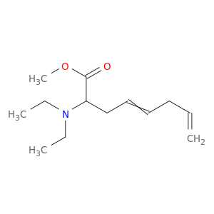 4,7-Octadienoic acid, 2-(diethylamino)-, methyl ester