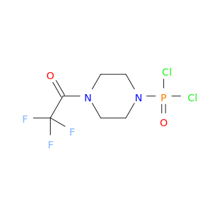 Phosphonic dichloride, [4-(trifluoroacetyl)-1-piperazinyl]-