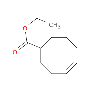 4-Cyclooctene-1-carboxylic acid, ethyl ester