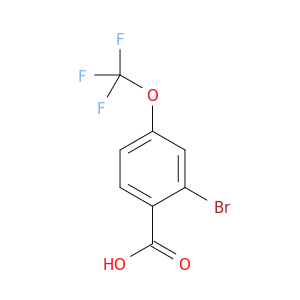 2-溴-4-(三氟甲氧基)苯甲酸