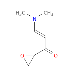 2-Propen-1-one, 3-(dimethylamino)-1-oxiranyl-, (E)-