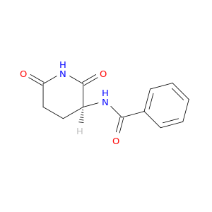 Benzamide, N-[(3S)-2,6-dioxo-3-piperidinyl]-